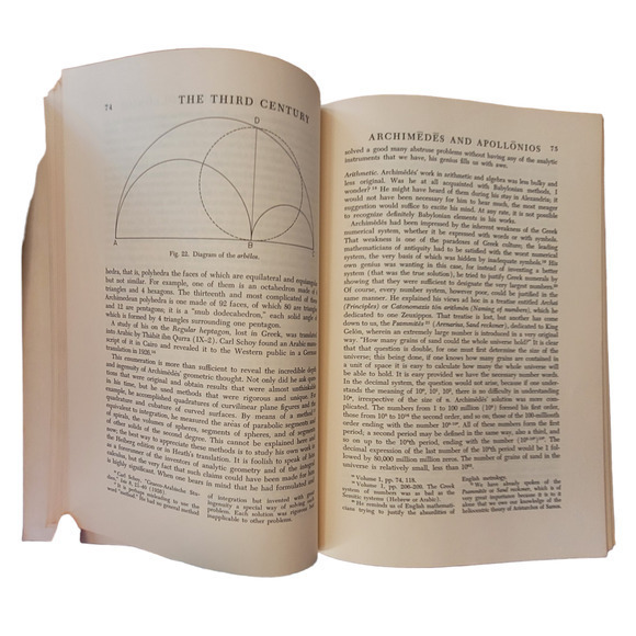 A History of Science George Sarton 1959 Vintage Hardcover Book - Picture 9 of 10